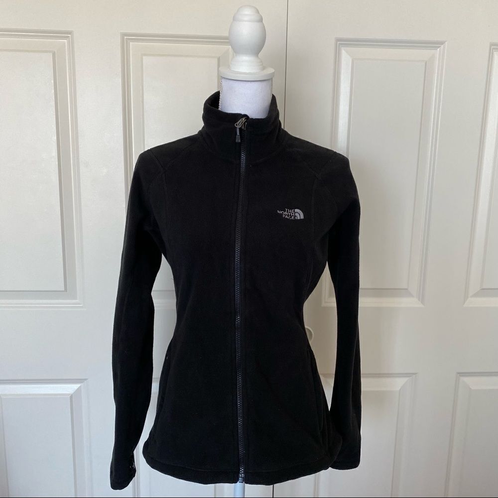 North Face Zip Up